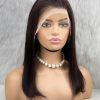 Gerçek Front Lace Tül Peruk - Düz - Doğal 50-55cm