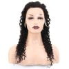 Afro Dalga Front Lace Gerçek Tül Peruk - Doğal - 60-65cm